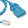 PATCH CORD, IC110-8P8C T568A, 3 FT PATCH CORD, IC110-8P8C T568A, 3 FT