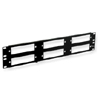 FIBER OPTIC BLANK PATCH PANEL 6-PANEL 2RMS FIBER OPTIC BLANK PATCH PANEL 6-PANEL 2RMS