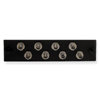 FIBER OPTIC ADAPTER PANEL ST 8-SIMPLEX CERAMIC FIBER OPTIC ADAPTER PANEL ST 8-SIMPLEX CERAMIC