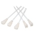 Split-Tip Fiber Optic Swabs