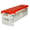 66 WIRING BLOCK, 12-JACKS, 6P4C