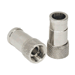 RG-6, 6Q, 59 Push-on F-Connectors