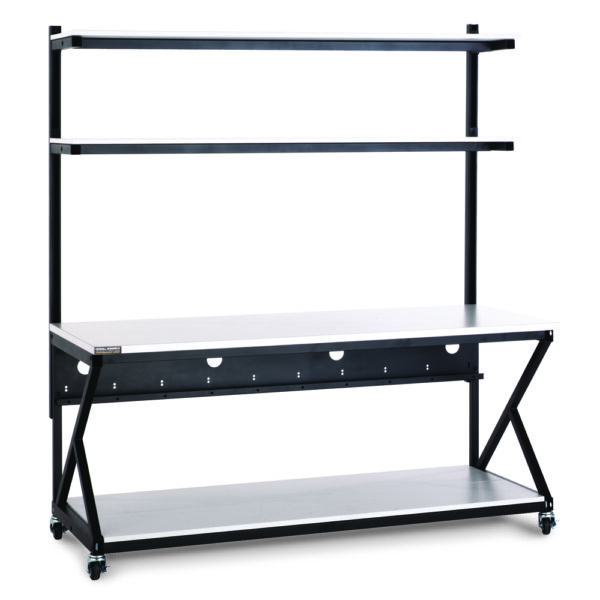 (Discontinued) 72" Performance Work Bench W/Full Bottom Shelf