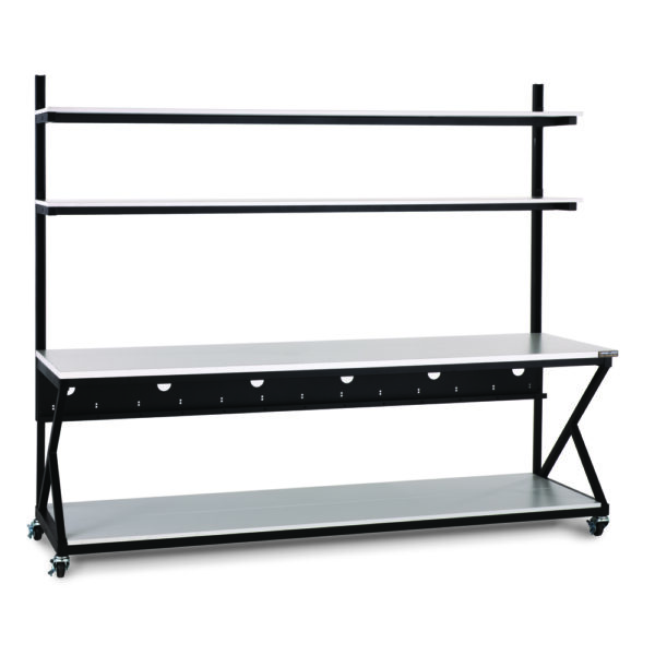 (Discontinued) 96" Performance Work Bench W/Full Bottom Shelf