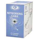 1000Ft Cat 6 24AWG Stranded UTP Ethernet Cable CM Gray SKU: ATDS101001GY