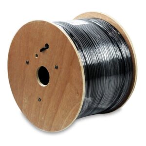 1000Ft Cat 5E Outdoor Direct Burial Shielded Wire SKU: ATDS100913BK