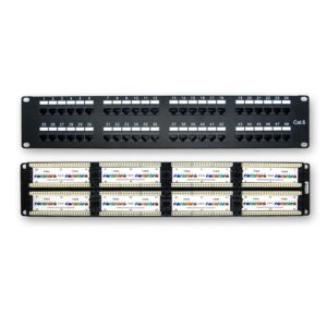 Cat 6 110 Type Patch Panel 48Port Rackmount SKU: ATDS102193