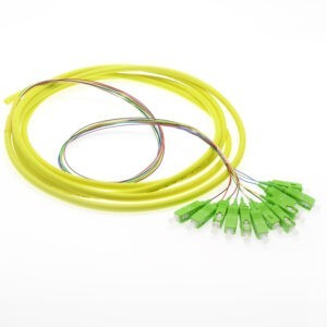 3m 12-Fiber SC/APC Singlemode Pigtail Yellow SKU: ATDS104025
