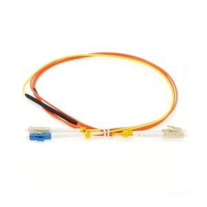 3m Singlemode LC to OM2 LC Duplex Mode Conditioning Fiber Optic Patch Cable SKU: ATDS105238