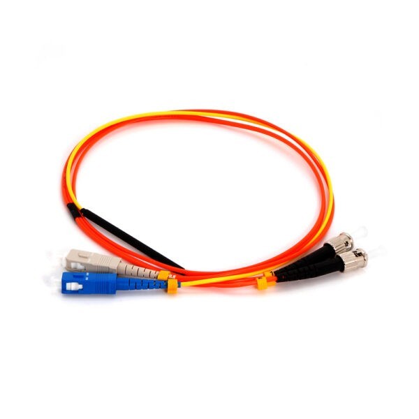1m Singlemode SC to OM2 ST Duplex Mode Conditioning Fiber Optic Patch Cable SKU: ATDS105245