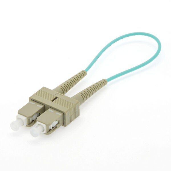 SC Multimode OM4 50/125 Fiber Optic Loopback Cable SKU: ATDS105255