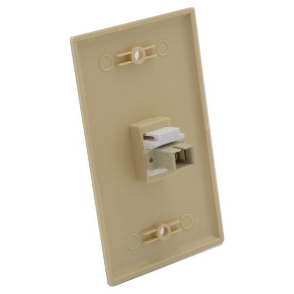 Keystone Jack SC/UPC Multimode Simplex Ivory SKU: ATDS105360 - Image 3