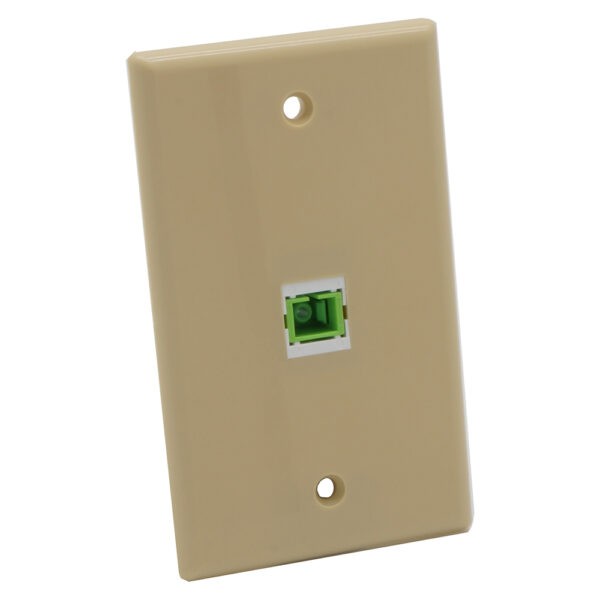 Keystone Jack SC/APC Singlemode Simplex Green SKU: ATDS105362 - Image 2