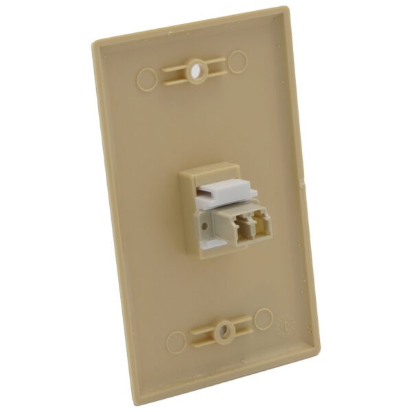 Keystone Jack LC/UPC Multimode Duplex Ivory SKU: ATDS105363 - Image 3