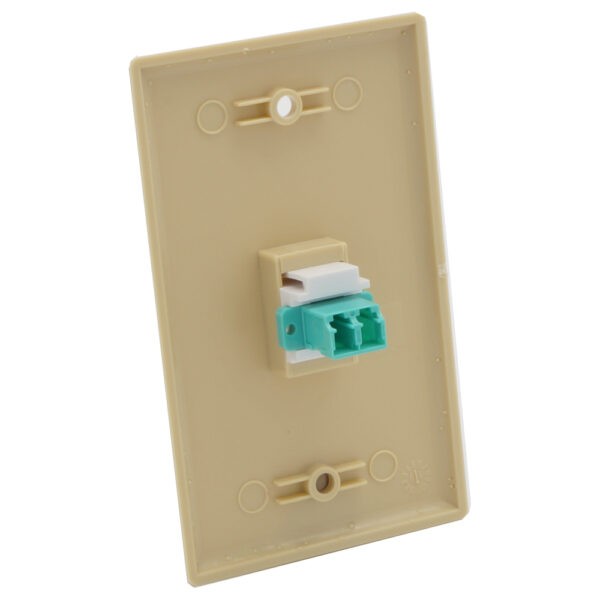 Keystone Jack LC/UPC Multimode Duplex OM3 Aqua SKU: ATDS105364 - Image 3