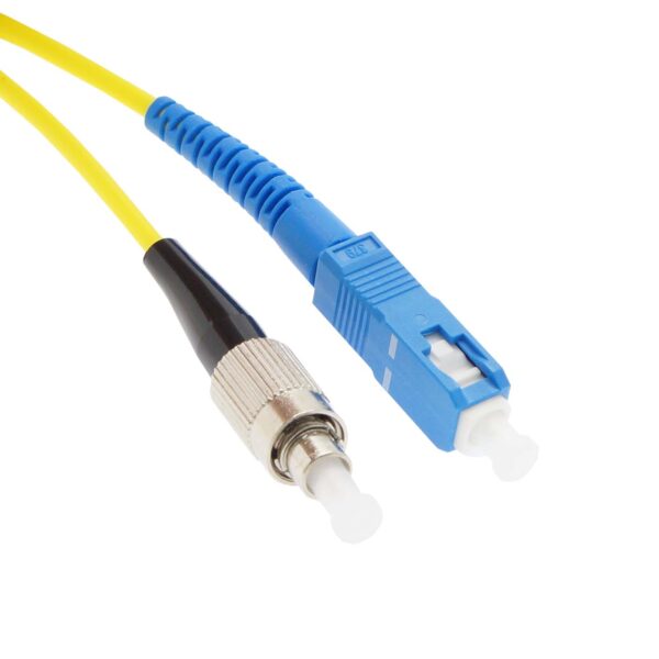 10m FC/UPC-SC/UPC Singlemode Simplex Fiber Optic Patch Cable SKU: ATDS105456