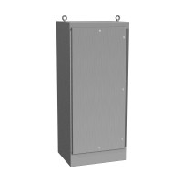 Type 4X Stainless Steel Freestanding Enclosure 1418 N4 FS QT SS Series - (1418N4S16Y24QT) (DISCONTINUED)