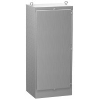 Type 4X Stainless Steel Freestanding Enclosure 1418 N4 FS SS Series - (1418N4S16Y24) (DISCONTINUED)