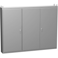 Type 12 Mild Steel Multi-Door Freestanding Enclosure 1422 MD Series - (1422MD420) (DISCONTINUED)