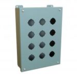 Type 12 Mild Steel Pushbutton Enclosures 1435 Series - (1435A) (DISCONTINUED)