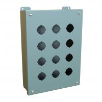 Type 12 Mild Steel Pushbutton Enclosures 1435 Series - (1435MO) (DISCONTINUED)