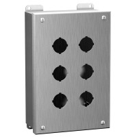 Type 4, 4X Stainless Steel Pushbutton Enclosures 1435SS Series - (1435SSB) (DISCONTINUED)
