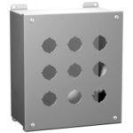 Type 12 Mild Steel Pushbutton Enclosures 1437 Series - (1437MK) (DISCONTINUED)