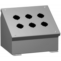 Type 12 Mild Steel Pushbutton Enclosures 1490 Series - (1490G8) (DISCONTINUED)