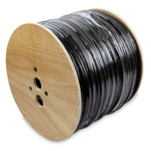 1000Ft RG59 w/2x18AWG Power Black CM SKU: ATDS202605