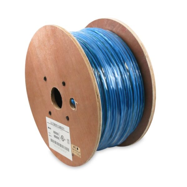 1000Ft 1P 22AWG/2C w/ Shield & Drain + 1P 18AWG/2C Lutron Green Cable, UL Listed SKU: ATDS202863