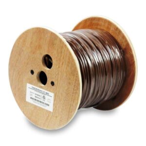 500Ft 18/3 Unshielded CMR Thermostat Cable Solid Copper PVC SKU: ATDS202872