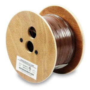 500Ft 20/5 Unshielded CMR Thermostat Cable Solid Copper PVC SKU: ATDS202880