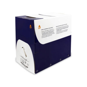 1000Ft Shielded 18AWG/2 Power CMR White SKU: ATDS203706WT