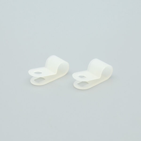 R-Type Cable Clamp 1/4" Clear 100pk SKU: ATDS220303CL
