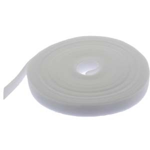 50Ft 0.8" Width Velcro Strap Tape White SKU: ATDS220910WT