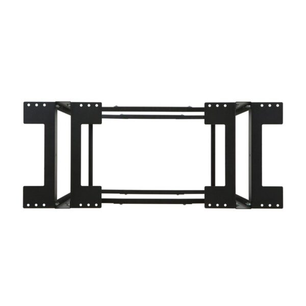 24U 4-Post Adjustable Rack bottom