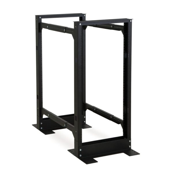 24U 4-Post Adjustable Rack isometirc