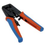 8P8C(RJ45)/6P6C(RJ12)/6P4C(RJ11) Crimp Tool w/Rachet SKU: ATDS250101