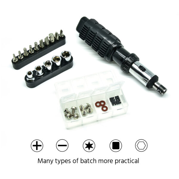 34 Piece Computer Tool Kit SKU: ATDS252041 - Image 3