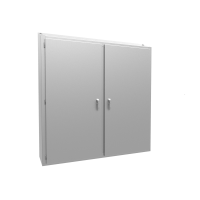 Type 4X Sloped Top Stainless Steel Freestanding 2STFS Series - (2STFS747524S16) (DISCONTINUED)