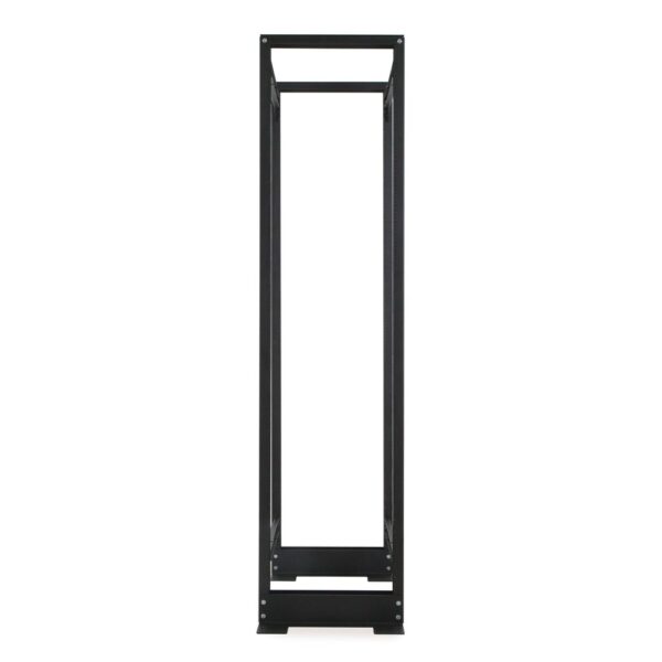 45U 4-Post Adjustable Rack - Back View