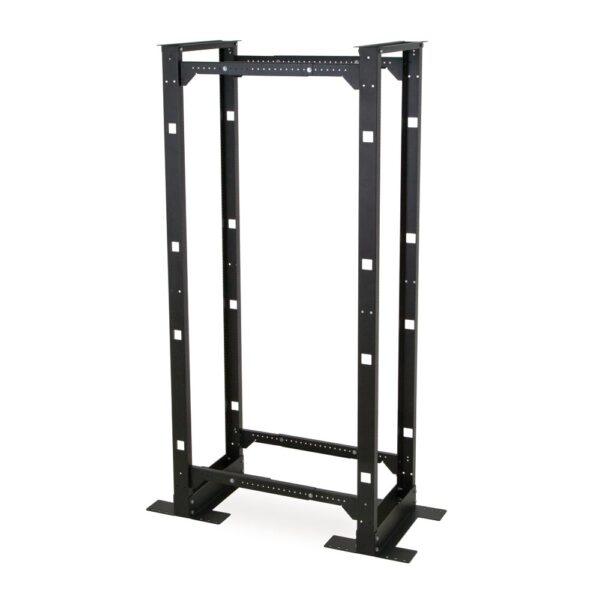 45U 4-Post Adjustable Rack - Dimetric View