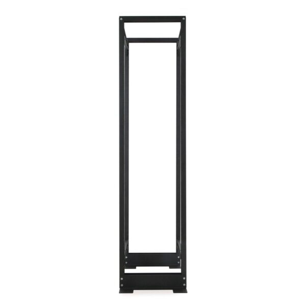 45U 4-Post Adjustable Rack - Front View