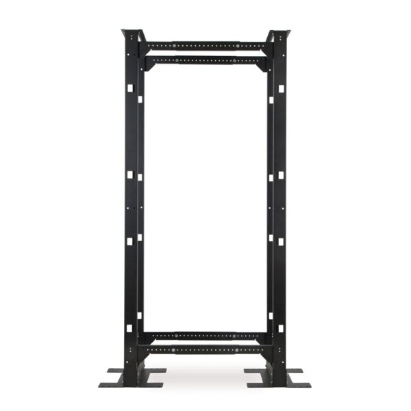 45U 4-Post Adjustable Rack - Left View
