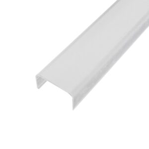 1-1/2" X 72" Wirehider Cover Lid, Clear, 40/Box