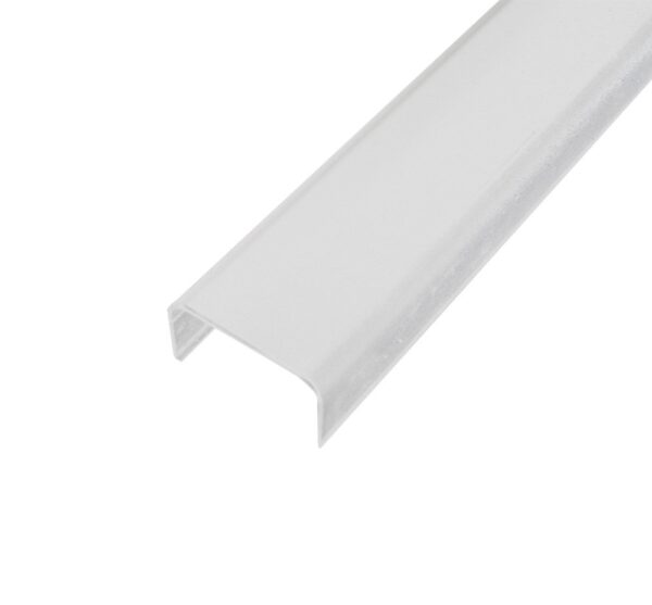 1-1/2" X 72" Wirehider Cover Lid, Clear, 40/Box