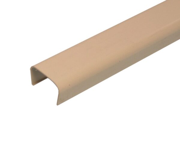 1-1/2" X 72" Wirehider Cover Lid, Beige, 40/Box