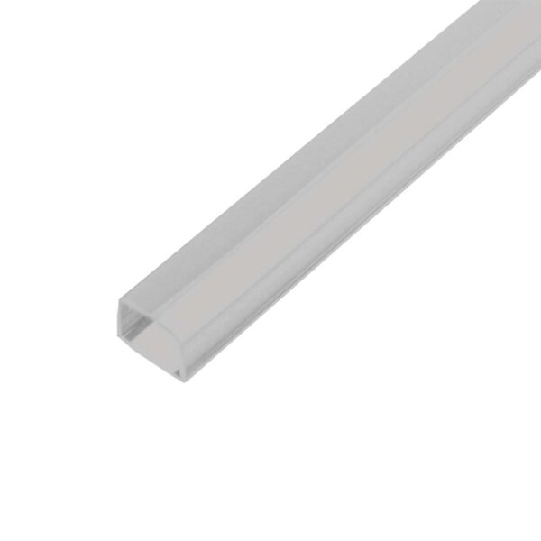 1/2" X 72" Wirehider Raceway, Clear, 50/Box