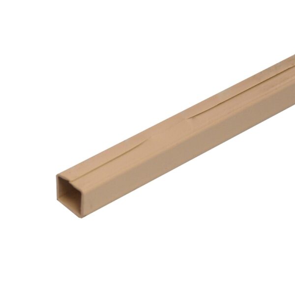 1/2" X 72" Wirehider Raceway, Beige, 50/Box