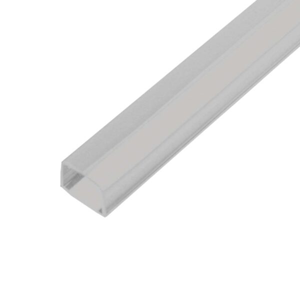 1" X 72" Wirehider Raceway, Clear, 40/Box